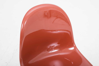 Vintage Stuhl Panton Classic von Verner Panton für Vitra Perlkupfer