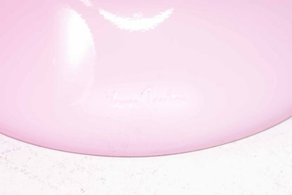 Vintage Stuhl Panton Classic von Verner Panton für Vitra rosa refurbished