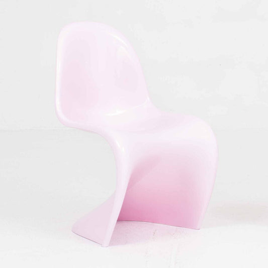 Vintage Panton Classic Chair by Verner Panton for Vitra, pink, refurbished
