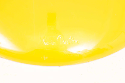 Vintage Stuhl Panton Classic von Verner Panton für Vitra in Sonnengelb