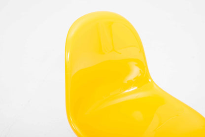 Vintage Stuhl Panton Classic von Verner Panton für Vitra in Sonnengelb