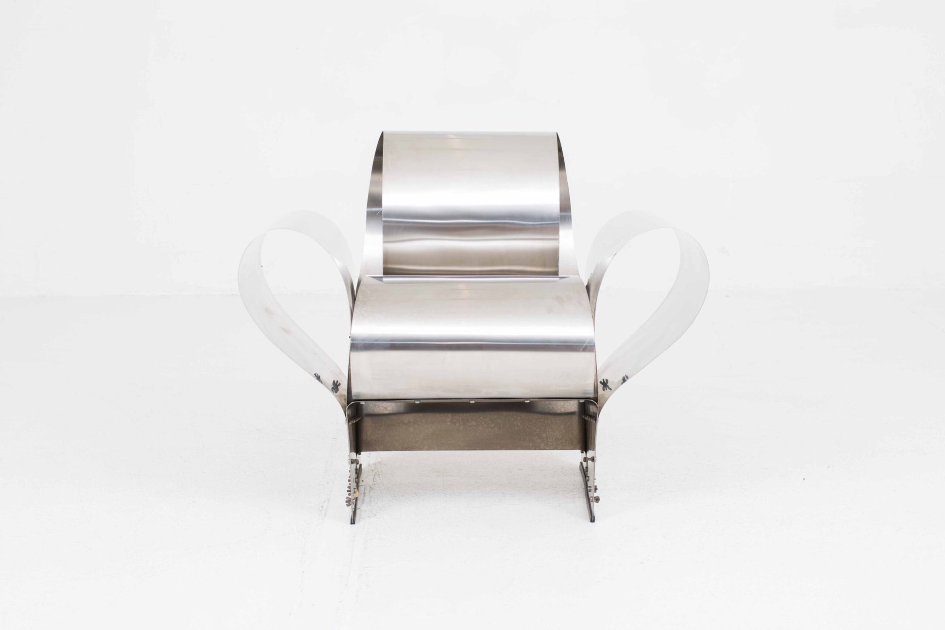 Vintage Stuhl Well Tempered Chair von Ron Arad für Vitra
