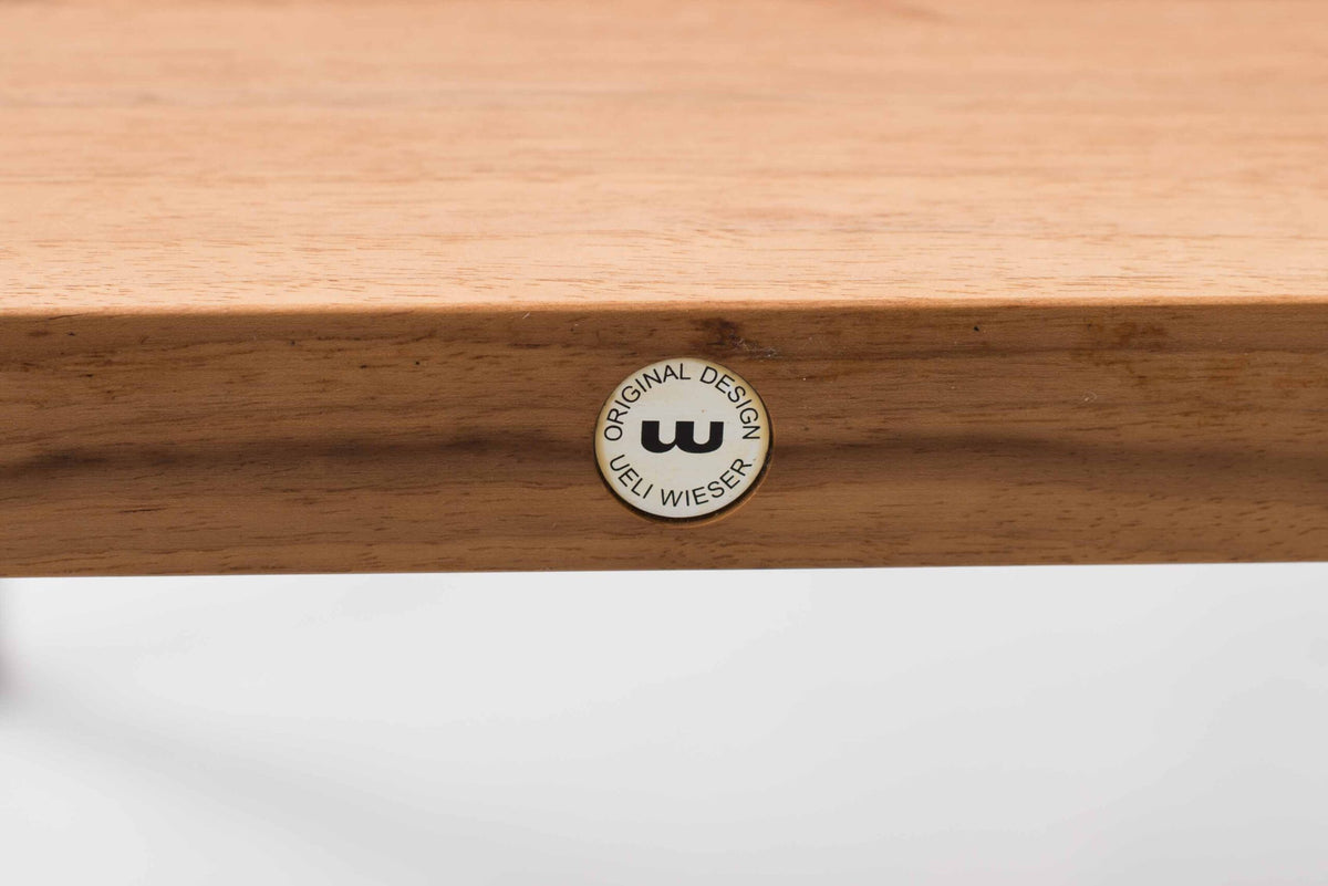 Vintage Auszugtisch 1010 B von Ulrich P. Wieser für WB form