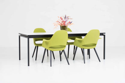 Vintage Auszugtisch 1010 von Ulrich P. Wieser für WB Form