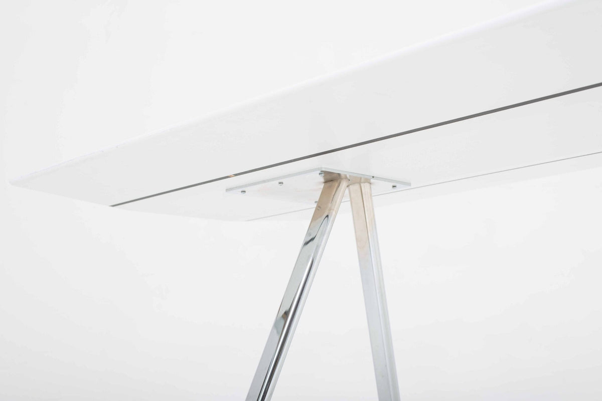 Vintage table Wogg 7 by Hans Eichenberger for Wogg