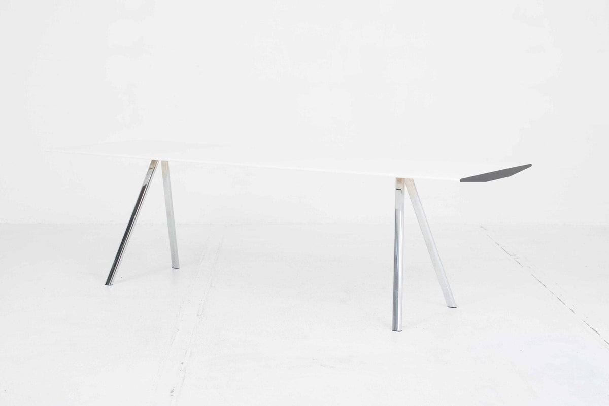 Vintage table Wogg 7 by Hans Eichenberger for Wogg