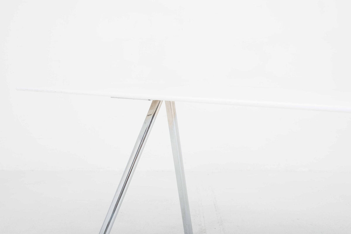 Vintage table Wogg 7 by Hans Eichenberger for Wogg