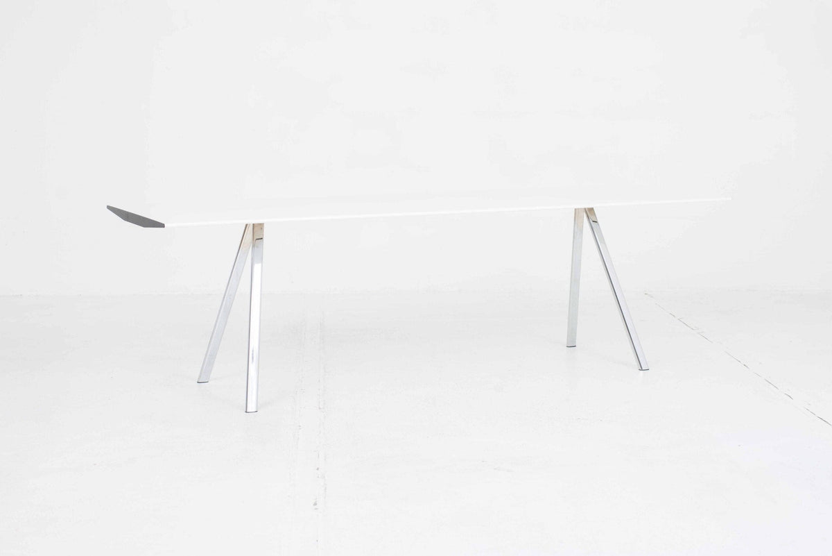 Vintage table Wogg 7 by Hans Eichenberger for Wogg