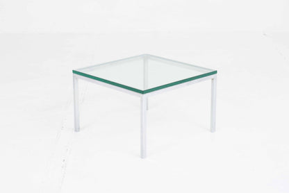 Vintage coffee table glass from Wohnbedarf 1960s