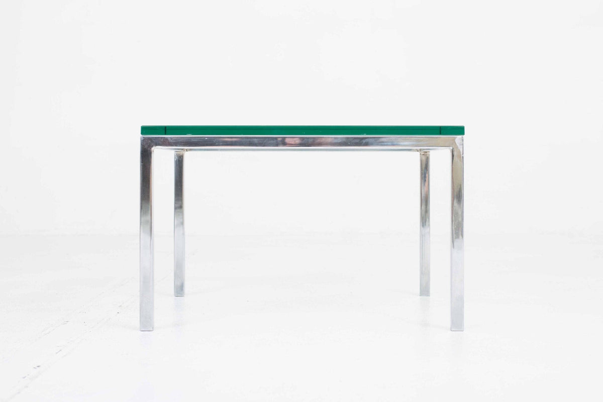 Vintage coffee table glass from Wohnbedarf 1960s