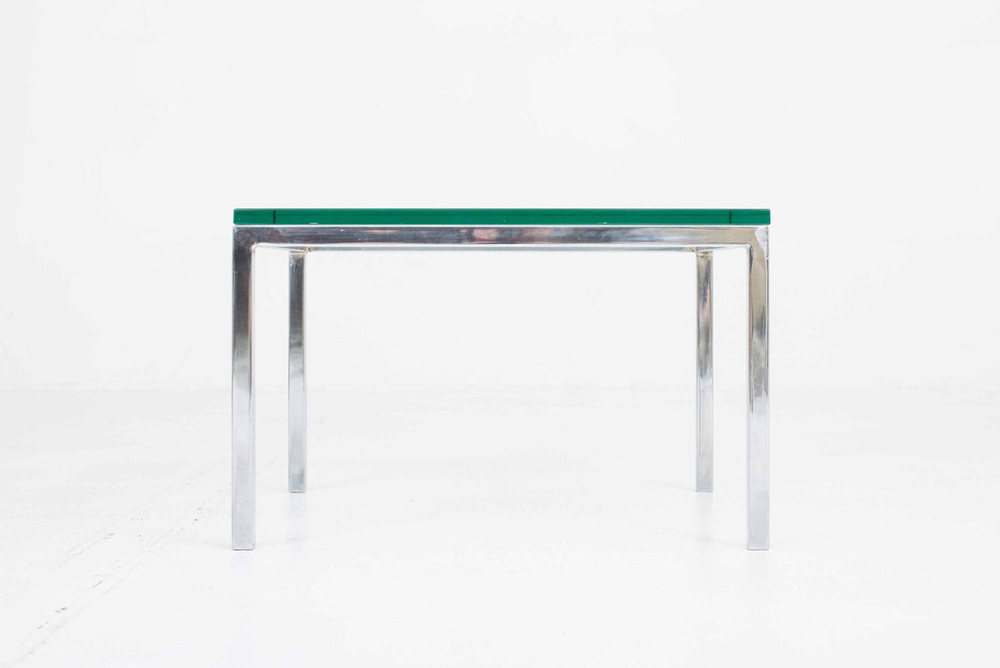 Vintage coffee table glass from Wohnbedarf 1960s