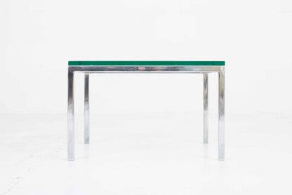 Vintage coffee table glass from Wohnbedarf 1960s