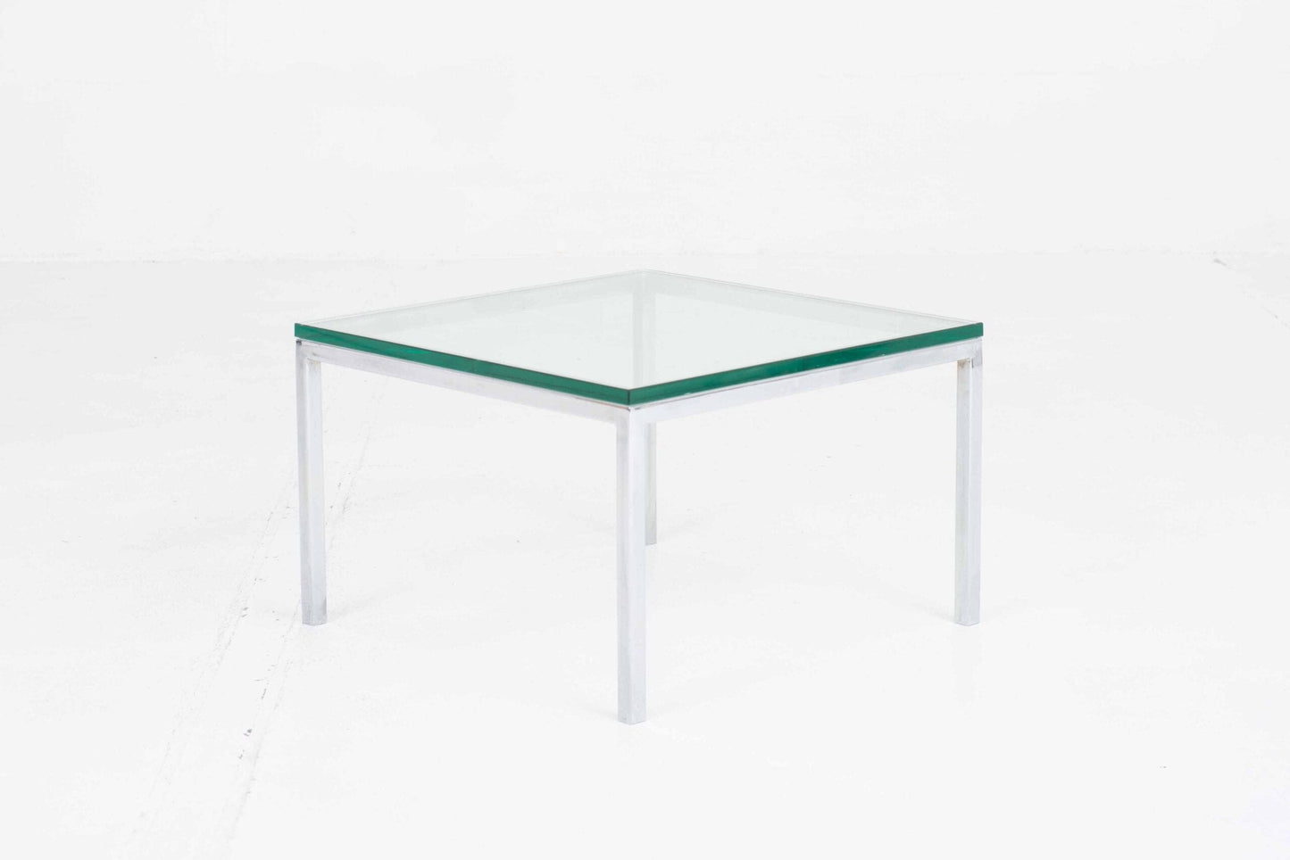 Vintage coffee table glass from Wohnbedarf 1960s