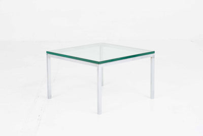 Vintage coffee table glass from Wohnbedarf 1960s