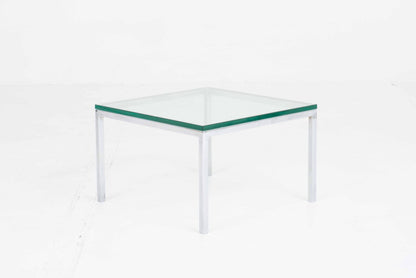 Vintage coffee table glass from Wohnbedarf 1960s