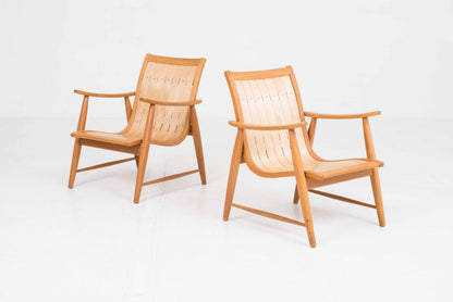 Vintage Sessel "Ronco" von Jacob Müller für Wohnhilfe