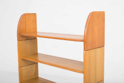 Vintage Steckregal mit Korpus von Arthur Milani für Wohnhilfe