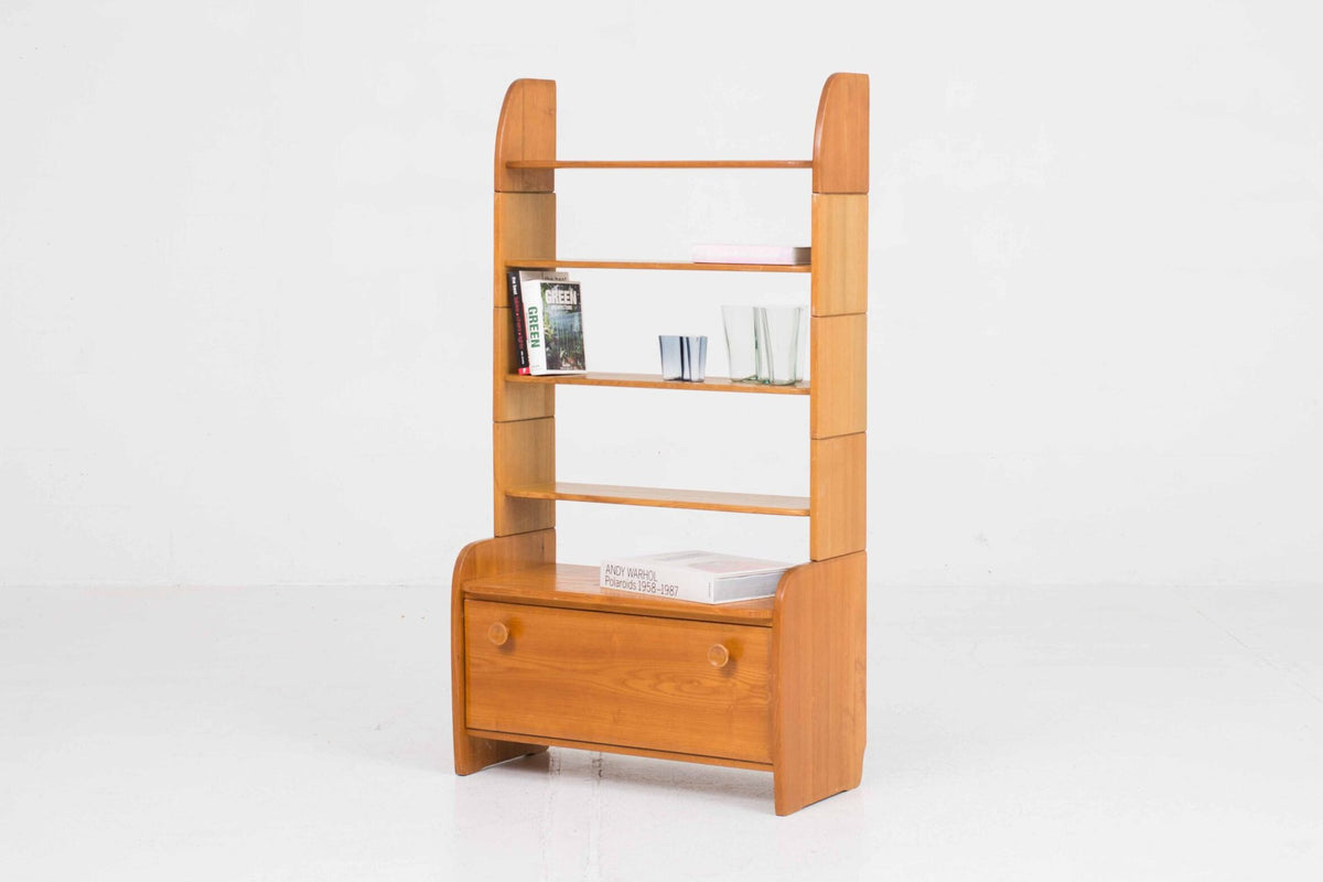 Vintage Steckregal mit Korpus von Arthur Milani für Wohnhilfe