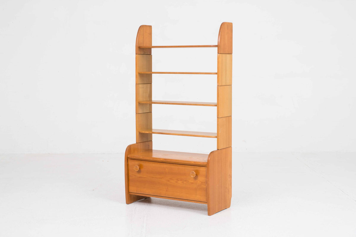 Vintage Steckregal mit Korpus von Arthur Milani für Wohnhilfe
