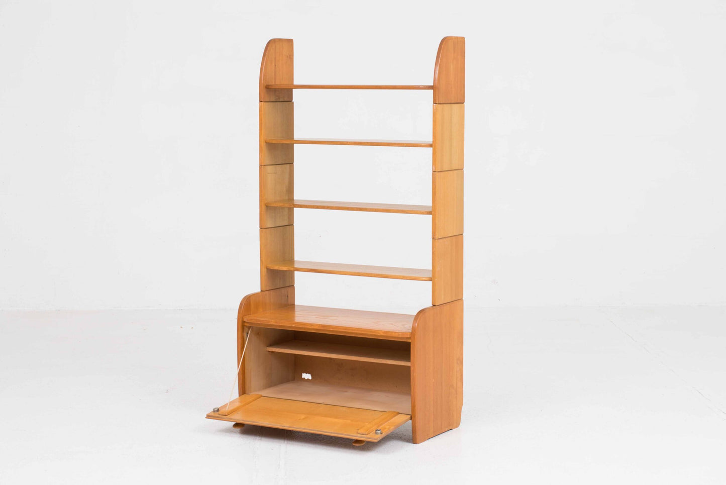 Vintage Steckregal mit Korpus von Arthur Milani für Wohnhilfe