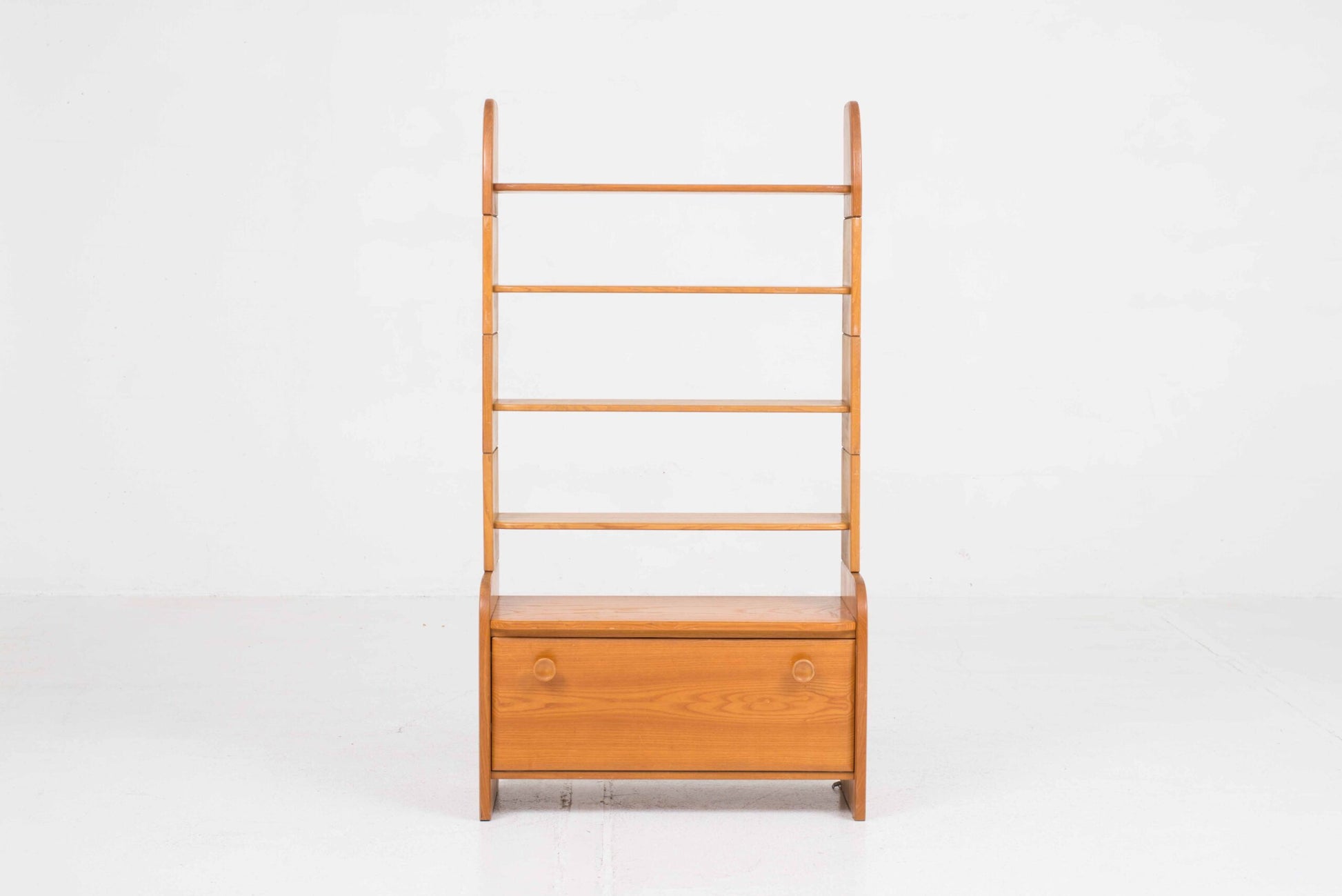 Vintage Steckregal mit Korpus von Arthur Milani für Wohnhilfe