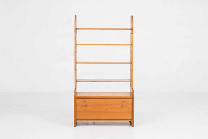 Vintage Steckregal mit Korpus von Arthur Milani für Wohnhilfe