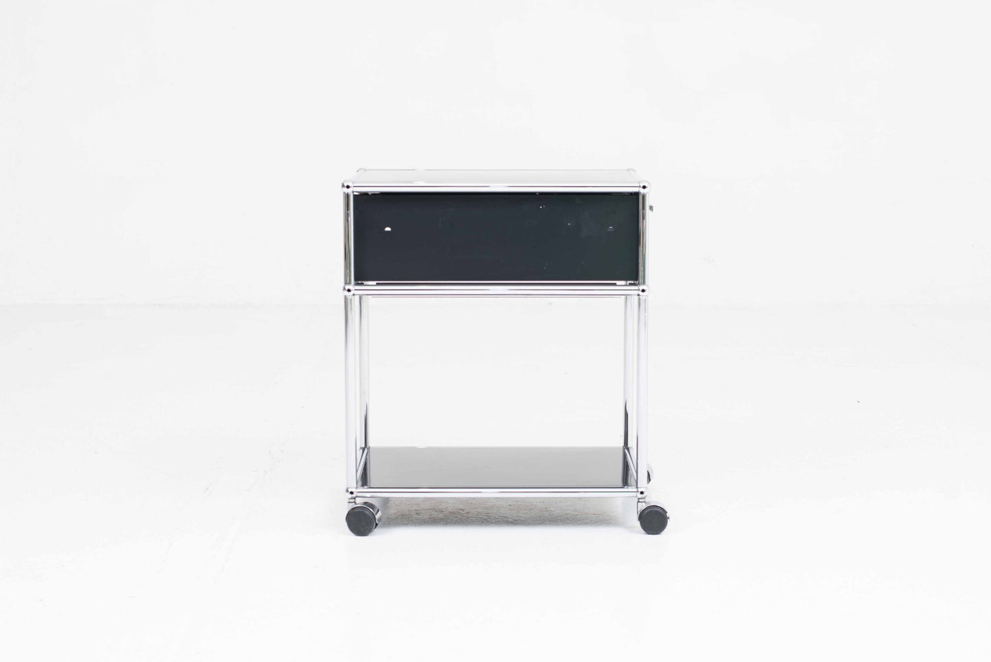 Vintage Rollcontainer von Paul Schärer und Fritz Haller für USM Haller