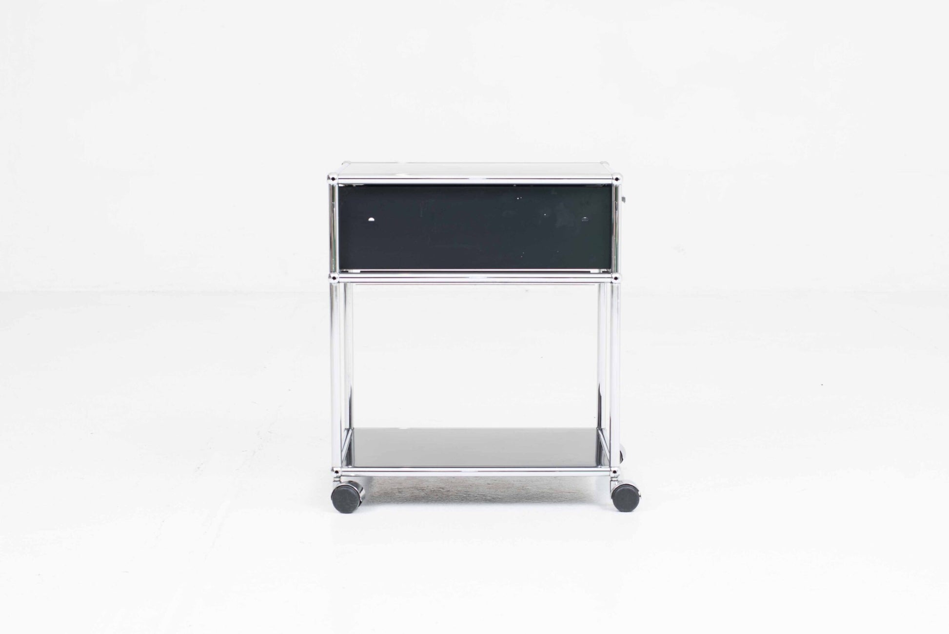 Vintage Rollcontainer von Paul Schärer und Fritz Haller für USM Haller