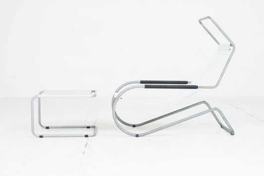 Lido Liege und Hocker von Battista Giudici