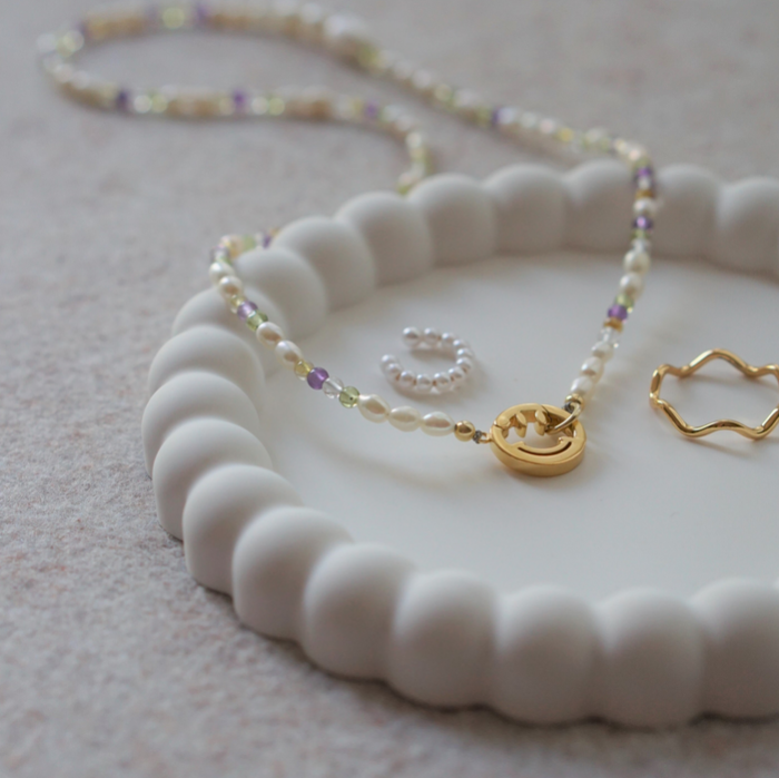 Handmade tray Mini Bubble by Inuti