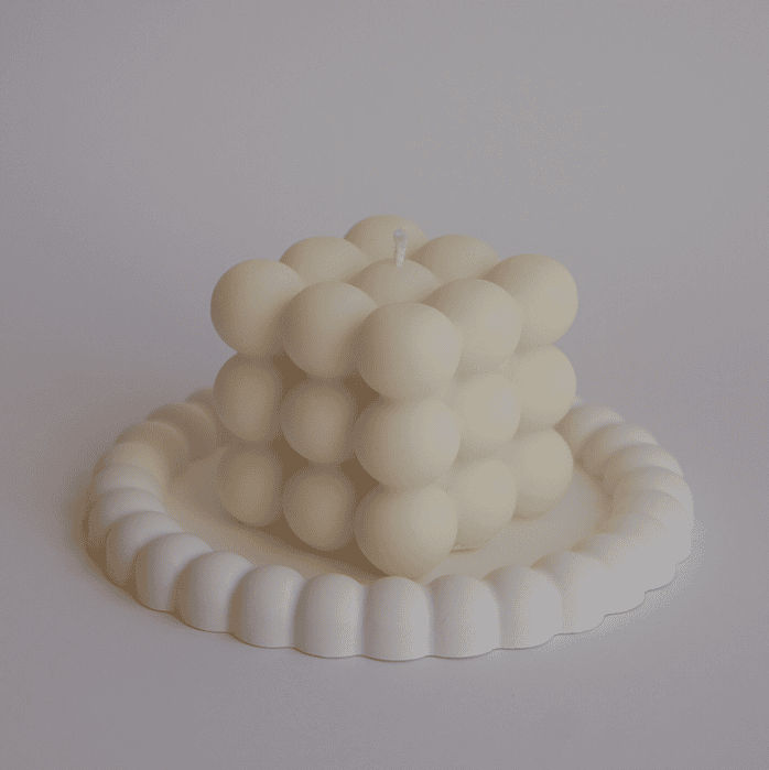 Handmade tray Mini Bubble by Inuti