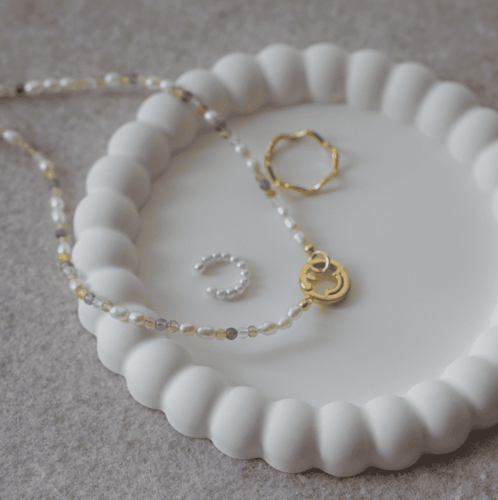 Handmade tray Mini Bubble by Inuti