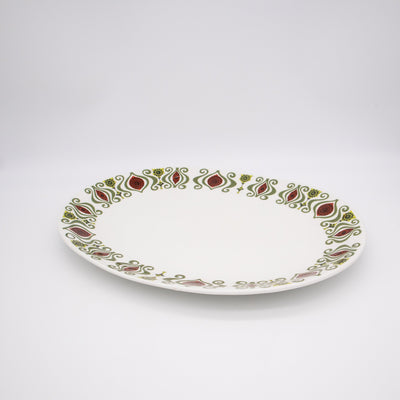 Assiette de service "Snowhite" par Johnson Bros. England