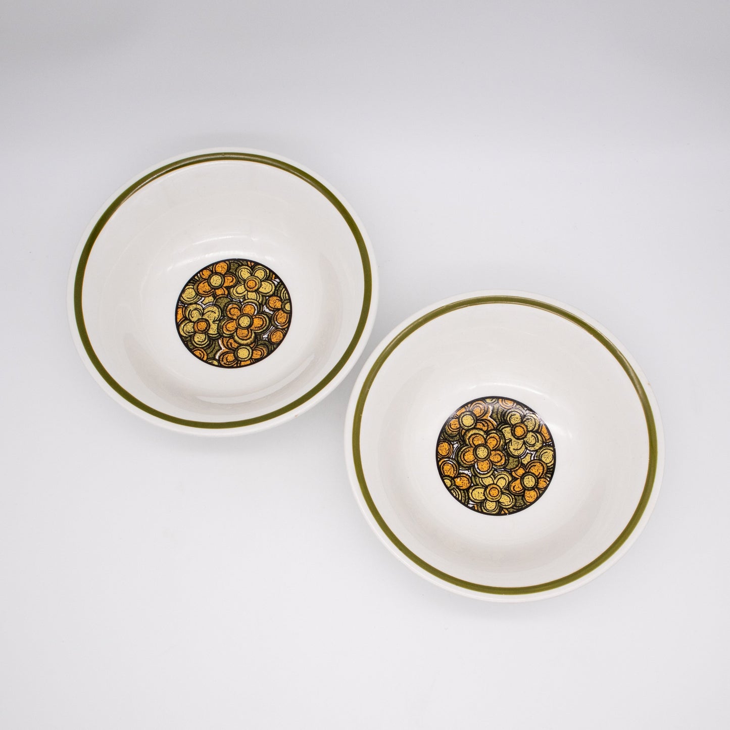 Set von 2 Vintage Schale von W.H. Grindley, 1950er Jahre