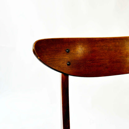 Vintage Sessel "Modell 210" von T.H. Harlev für Farstrup Møbler