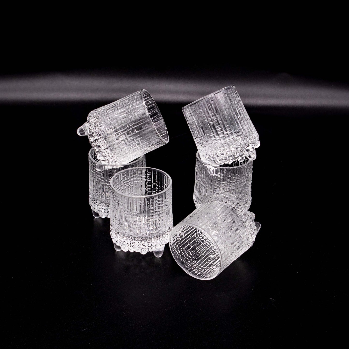 Vintage Shotglas Ultima Thule von Tapio Wirkkala für Iittala Set von 6