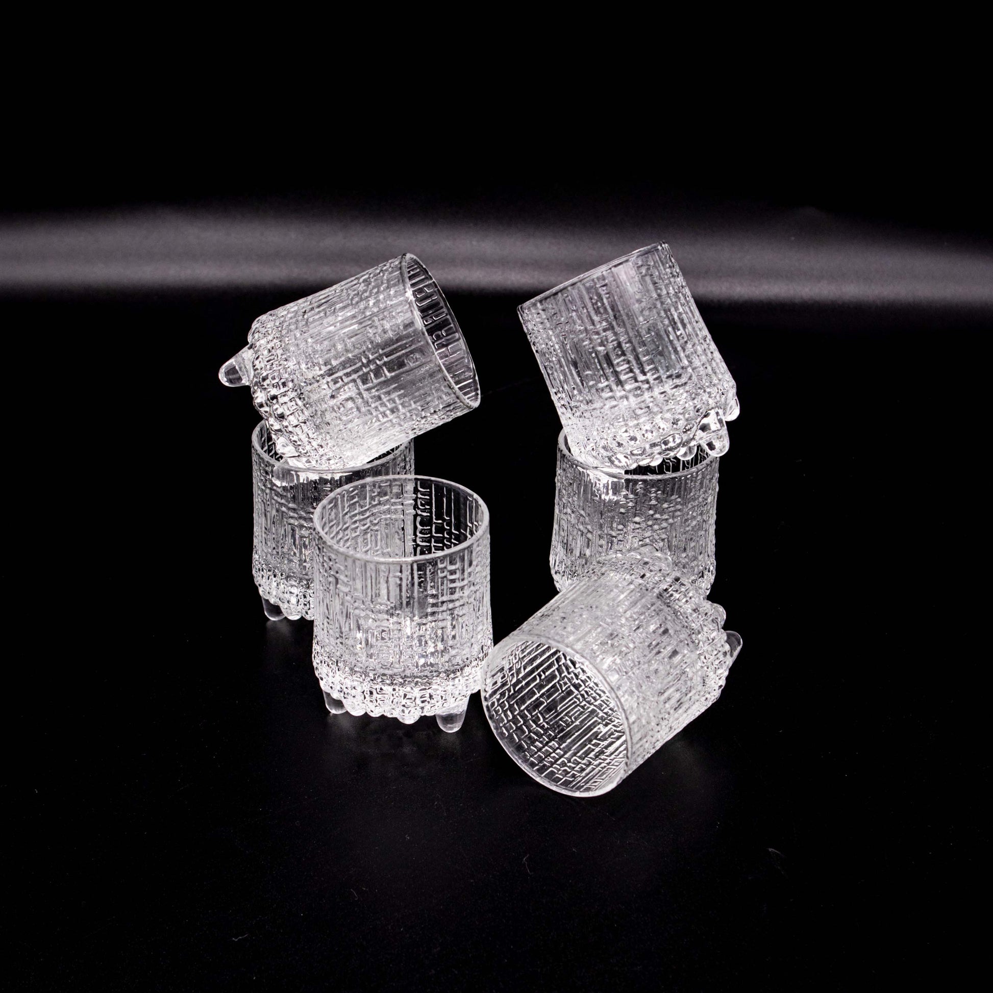 Vintage Shotglas Ultima Thule von Tapio Wirkkala für Iittala Set von 6