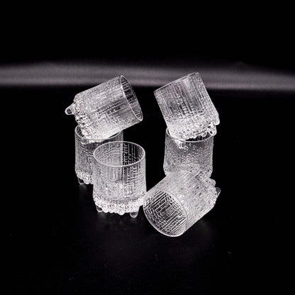 Vintage Shotglas Ultima Thule von Tapio Wirkkala für Iittala Set von 6