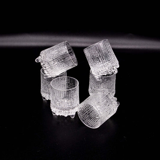 Vintage Shotglas Ultima Thule von Tapio Wirkkala für Iittala Set von 6