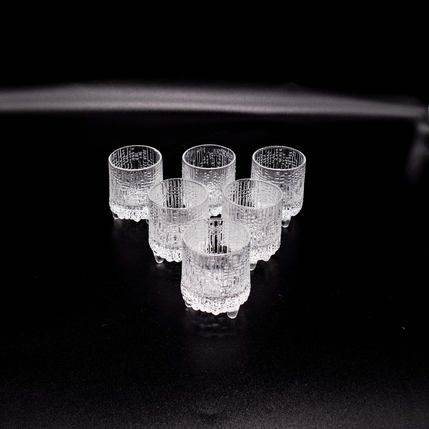 Vintage Shotglas Ultima Thule von Tapio Wirkkala für Iittala Set von 6
