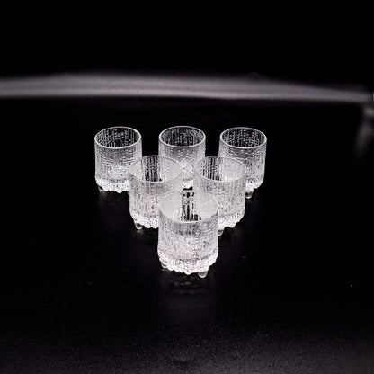 Vintage Shotglas Ultima Thule von Tapio Wirkkala für Iittala Set von 6