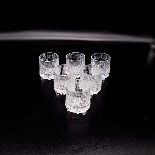 Vintage Shotglas Ultima Thule von Tapio Wirkkala für Iittala Set von 6