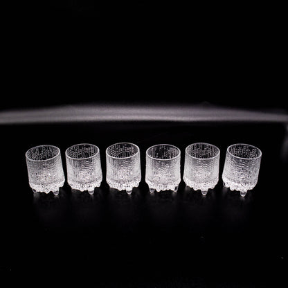 Vintage Shotglas Ultima Thule von Tapio Wirkkala für Iittala Set von 6