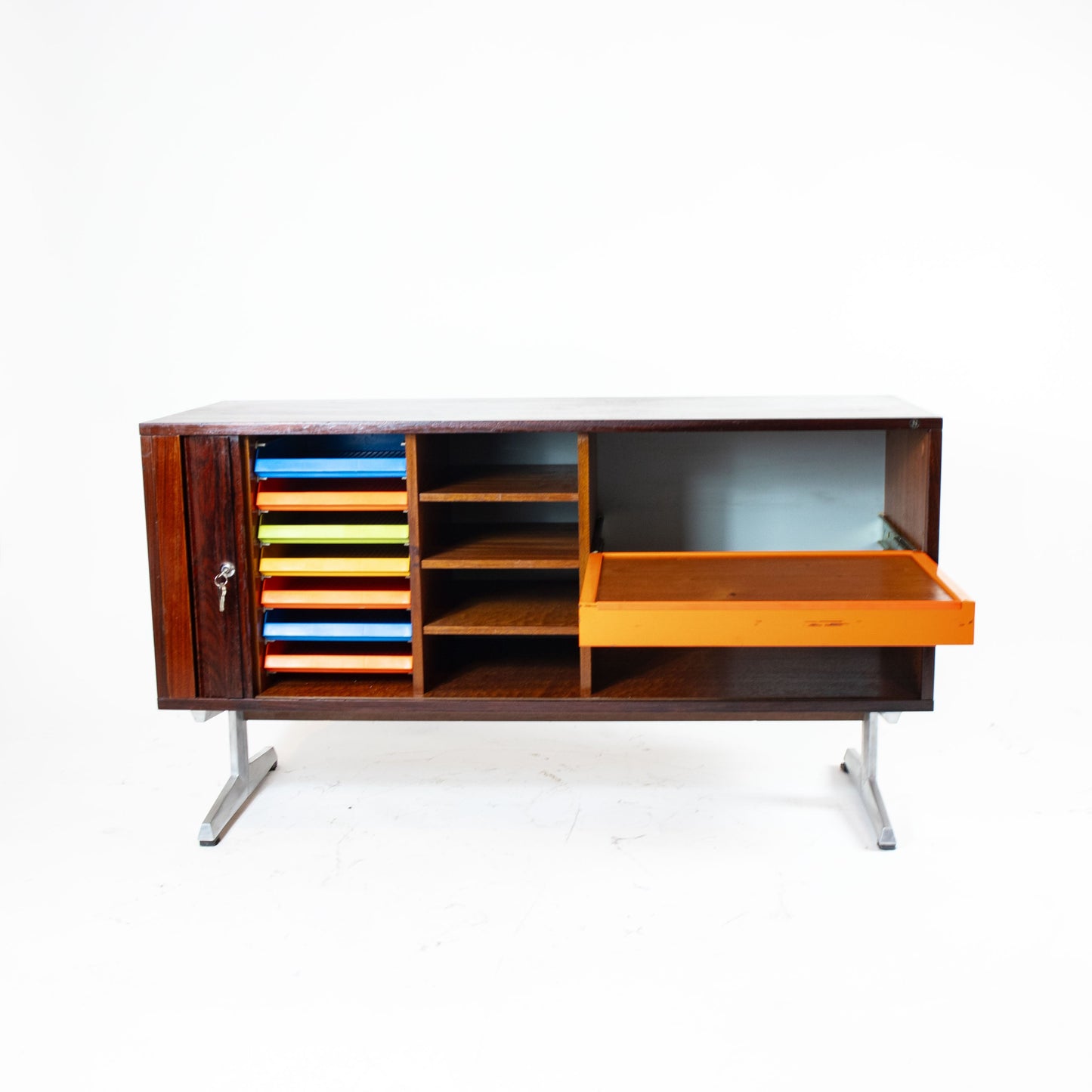 Vintage Sideboard Palisander von Marius Byralsen für Nipu Møbleren