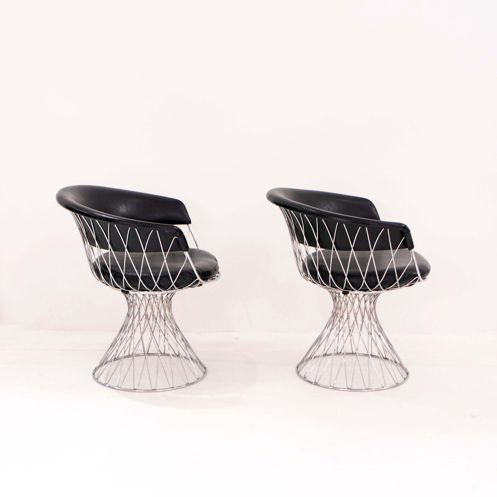 Vintage Bistro-Set Space Age