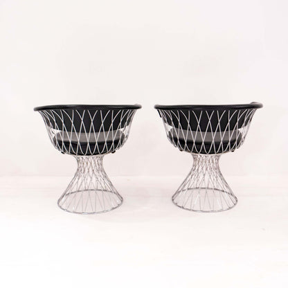 Vintage Bistro-Set Space Age