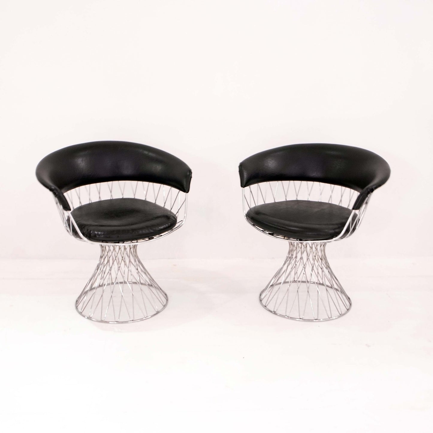 Vintage Bistro-Set Space Age
