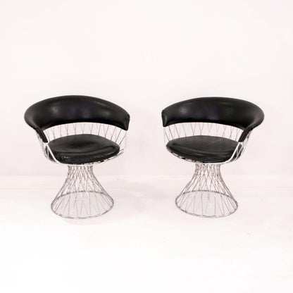Vintage Bistro-Set Space Age