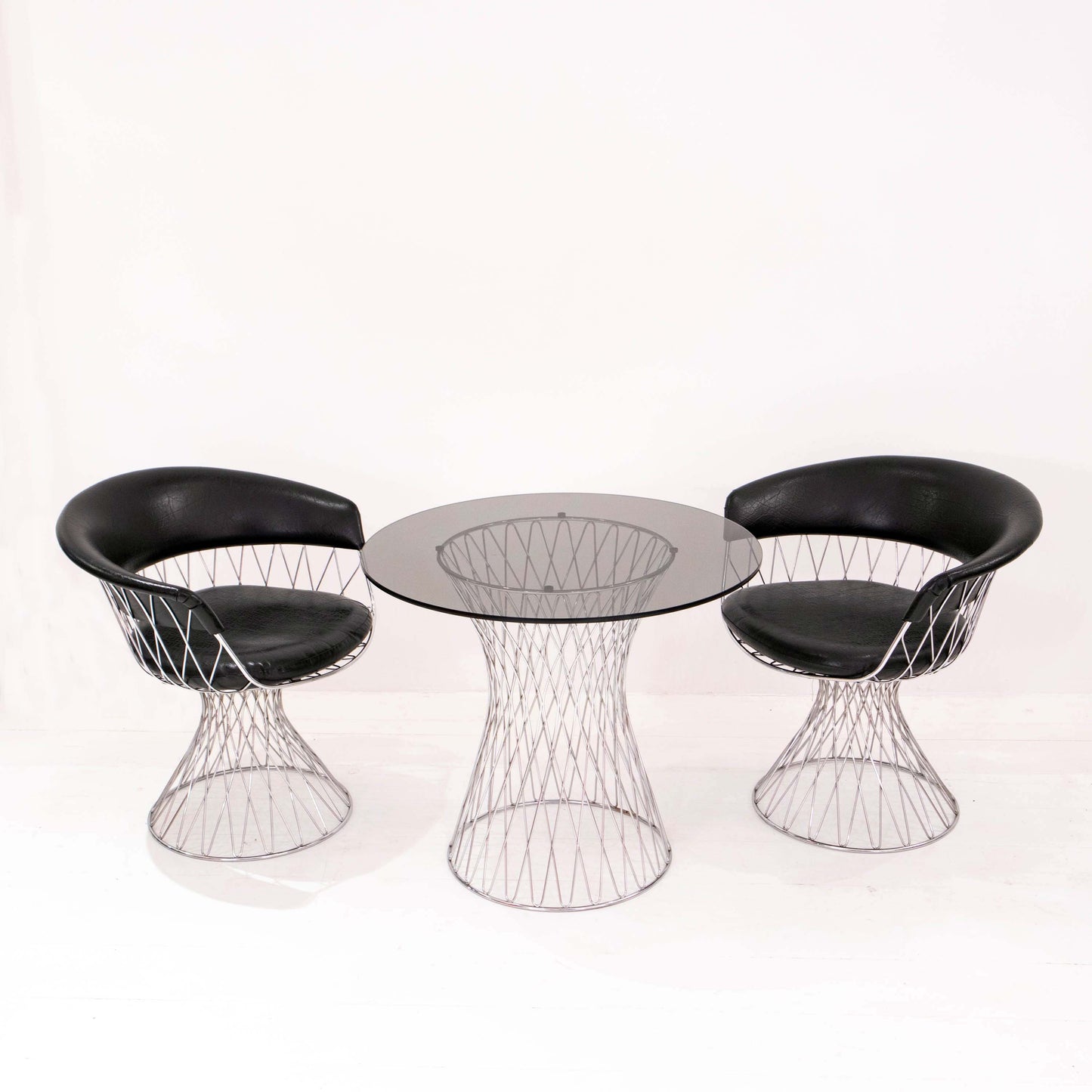 Vintage Bistro-Set Space Age