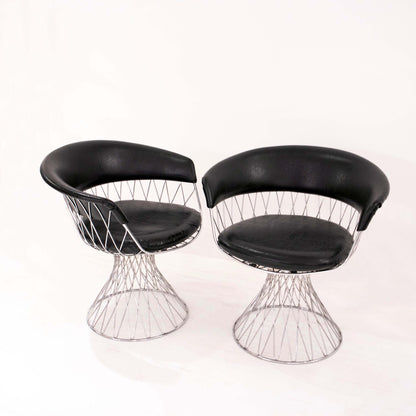 Vintage Bistro-Set Space Age